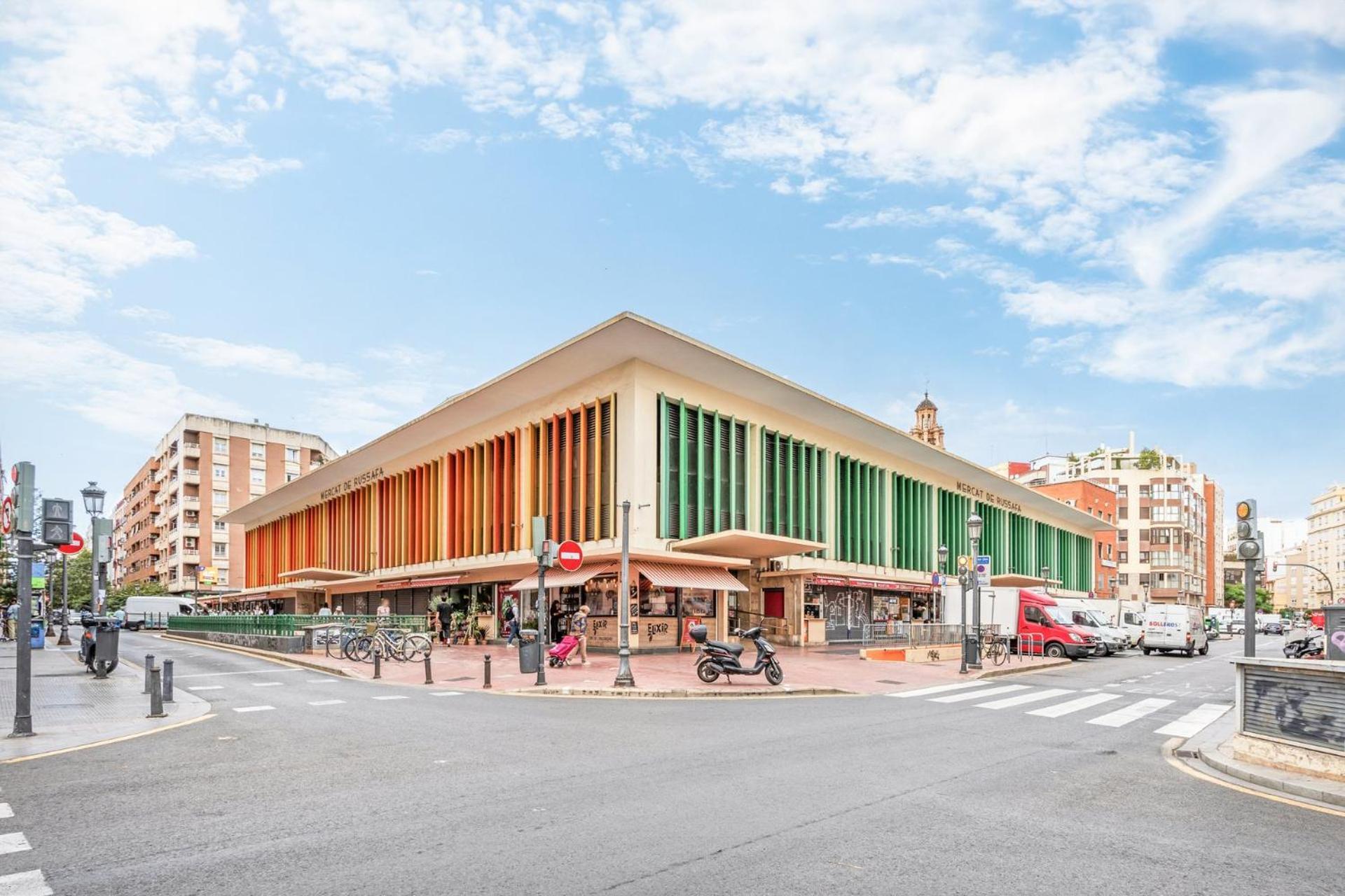 Limehome Valencia Calle De Cadiz 外观 照片