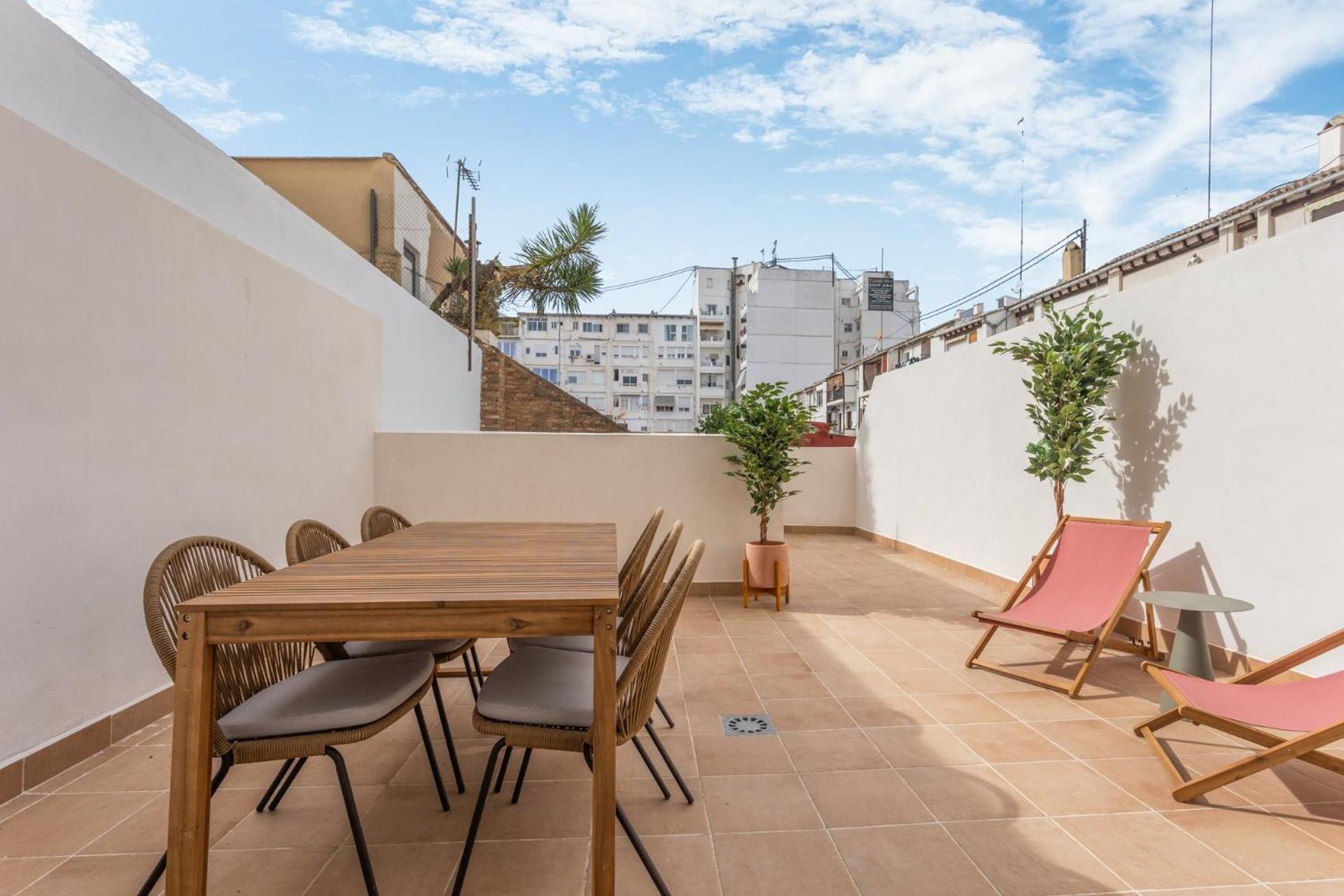 Limehome Valencia Calle De Cadiz 外观 照片