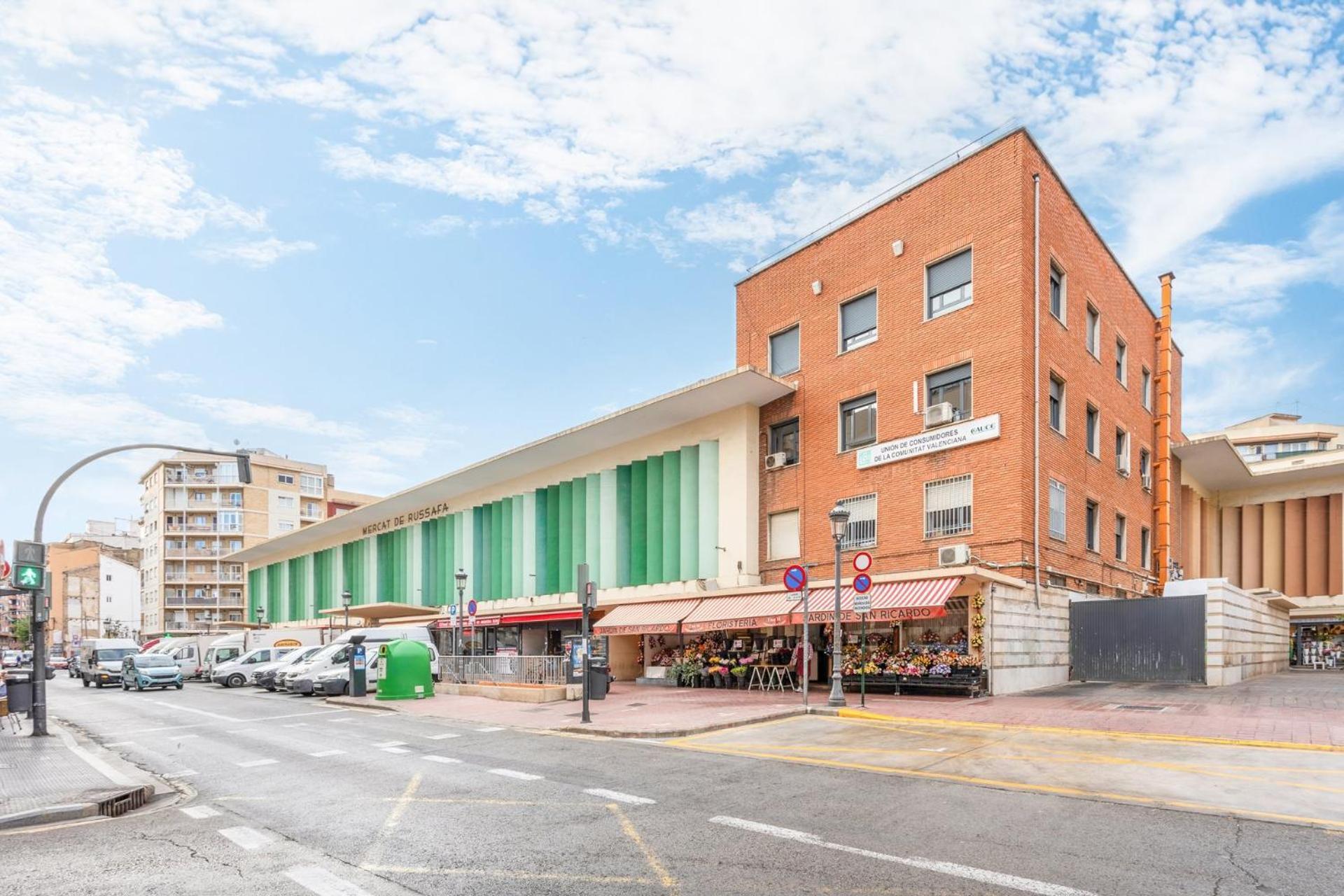 Limehome Valencia Calle De Cadiz 外观 照片